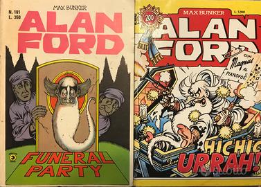 Alan Ford sequenza 101-200 completa
