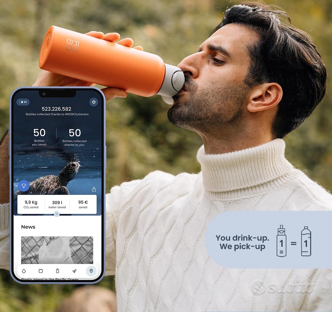 Borraccia smart connessa a smartphone 600ml - Sports In vendita a Bologna