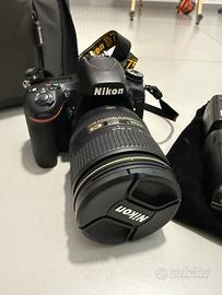 Nikon d750 piu accessori e scatola