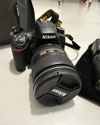 Nikon d750 piu accessori e scatola
