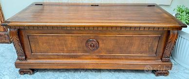 cassapanca antica restaurata