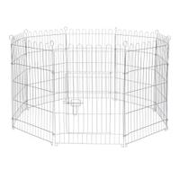 Recinto metallico per animali 