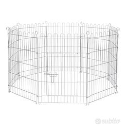 Recinto metallico per animali 