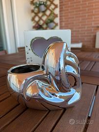 Vaso da arredamento porta piantina grassa