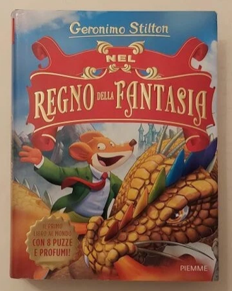 Nel regno della fantasia Geronimo Stilton Ed.2016