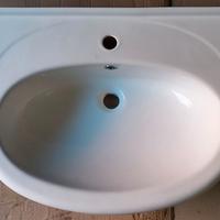 Lavabo cm. 120 DISEGNO Ceramica (Nuovo)