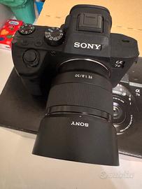 Sony A7III + 2 obiettivi + zaino