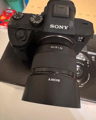 Sony A7III + 2 obiettivi + zaino