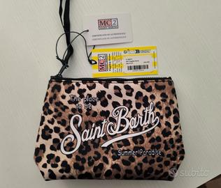 pochette MC2 saint barth leopardata 