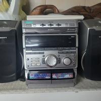 stereo sony rxd7