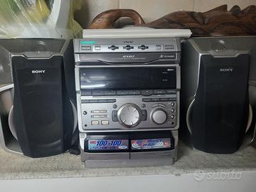 stereo sony rxd7