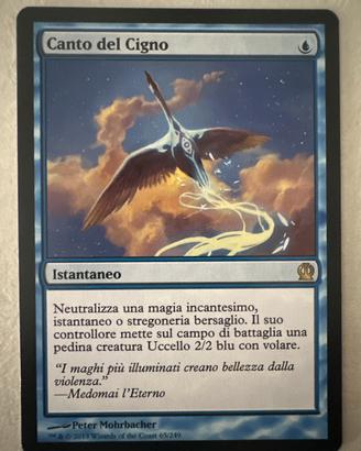 Magic the Gathering: Canto del Cigno RARA Theros