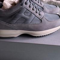 SCARPE HOGAN INTERACTIVE BLU DENIM