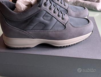 SCARPE HOGAN INTERACTIVE BLU DENIM