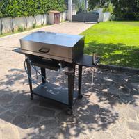 BARBECUE A GAS 