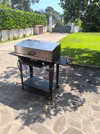 BARBECUE A GAS 