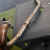 Marmitta completa Drz 400