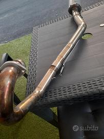 Marmitta completa Drz 400