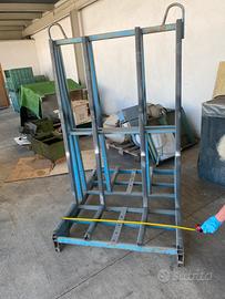 Struttura porta vetri o lastre