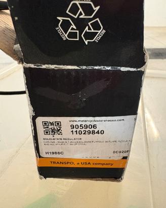 Regolatore di tensione harley davidson 1340