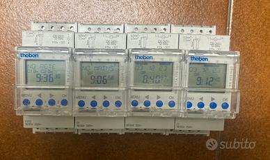 Orologio settimanale