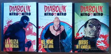 Diabolik - lotto vari volumi