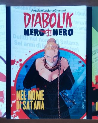 Diabolik - lotto vari volumi