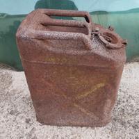 Tanica carburante militare 20 lt