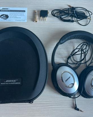 Cuffie Bose QuietComfort 15 Cancellazione rumore