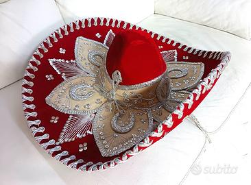 Sombrero originale Messicano Pigalle 7x