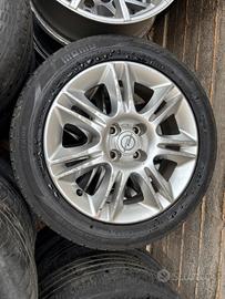 4 Ruote Complete con Cerchi OPEL 195/55 R16 87V MO