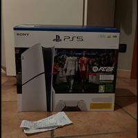 PlayStation 5 Slim Con Disco +  Garanzia fino 2027