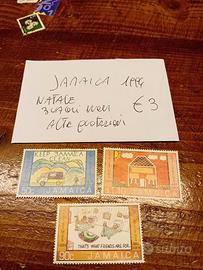 Francobolli di paesi diversi 