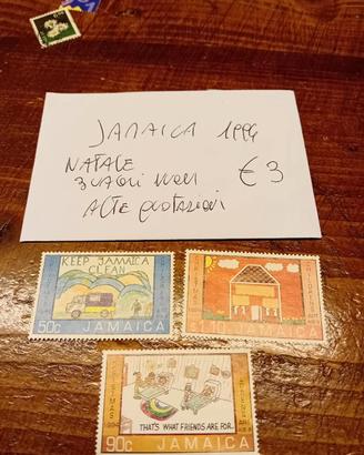 Francobolli di paesi diversi 