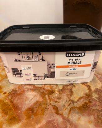 Pittura murale lavabile LUXENS