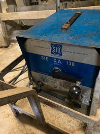 Saldatrice statica ad elettrodo