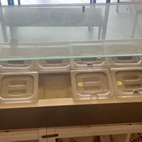 vetrina frigo per condimenti 