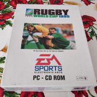 Rugby World Cup 1995 - gioco vintage PC (big box)