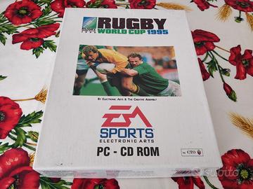 Rugby World Cup 1995 - gioco vintage PC (big box)