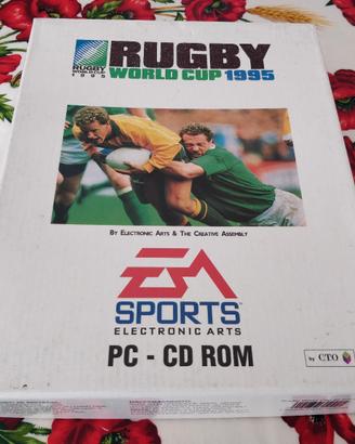 Rugby World Cup 1995 - gioco vintage PC (big box)