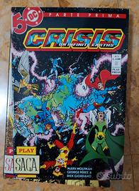 CRISIS ON INFINITE EARTHS - SERIE COMPLETA 1-8 