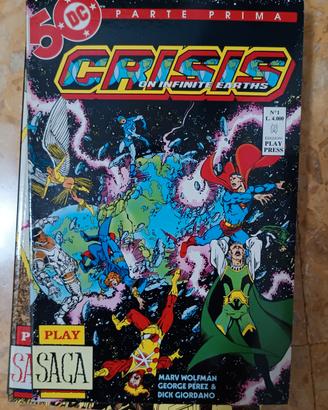 CRISIS ON INFINITE EARTHS - SERIE COMPLETA 1-8 