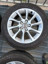 Cerchi in lega 16”originali Audi + gomme invernali
