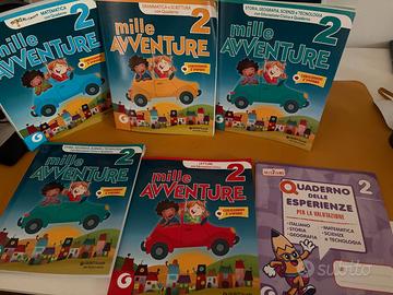 Kit Libri Scolastici classe seconda