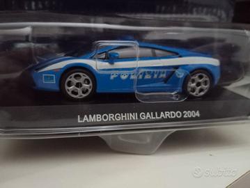 Lamborghini Gallardo 2004 Polizia Italia modellino