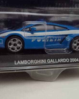 Lamborghini Gallardo 2004 Polizia Italia modellino