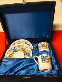 Set tazzine porcellana Turchia