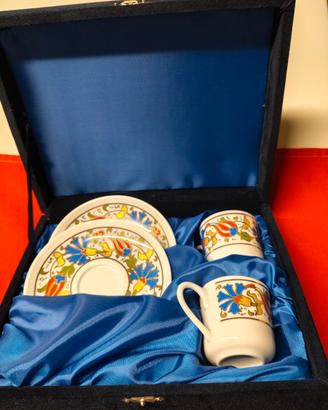 Set tazzine porcellana Turchia