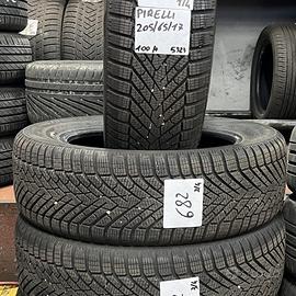 4 - PIRELLI CINTURATO WINTER 2 205/65R17 100H