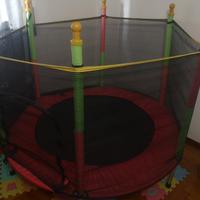 trampolino bambini 